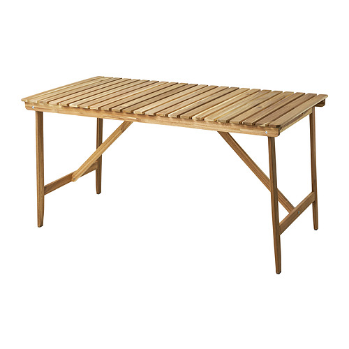 ASKHOLMEN, table, outdoor