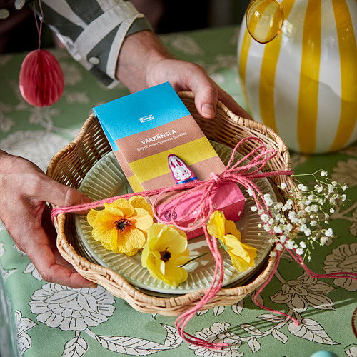 VÅRKÄNSLA, bag of milk chocolate bunnies