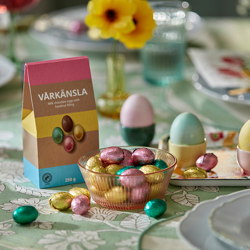 VÅRKÄNSLA, milk chocolate eggs