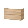 GODMORGON wash-stand with 2 drawers 