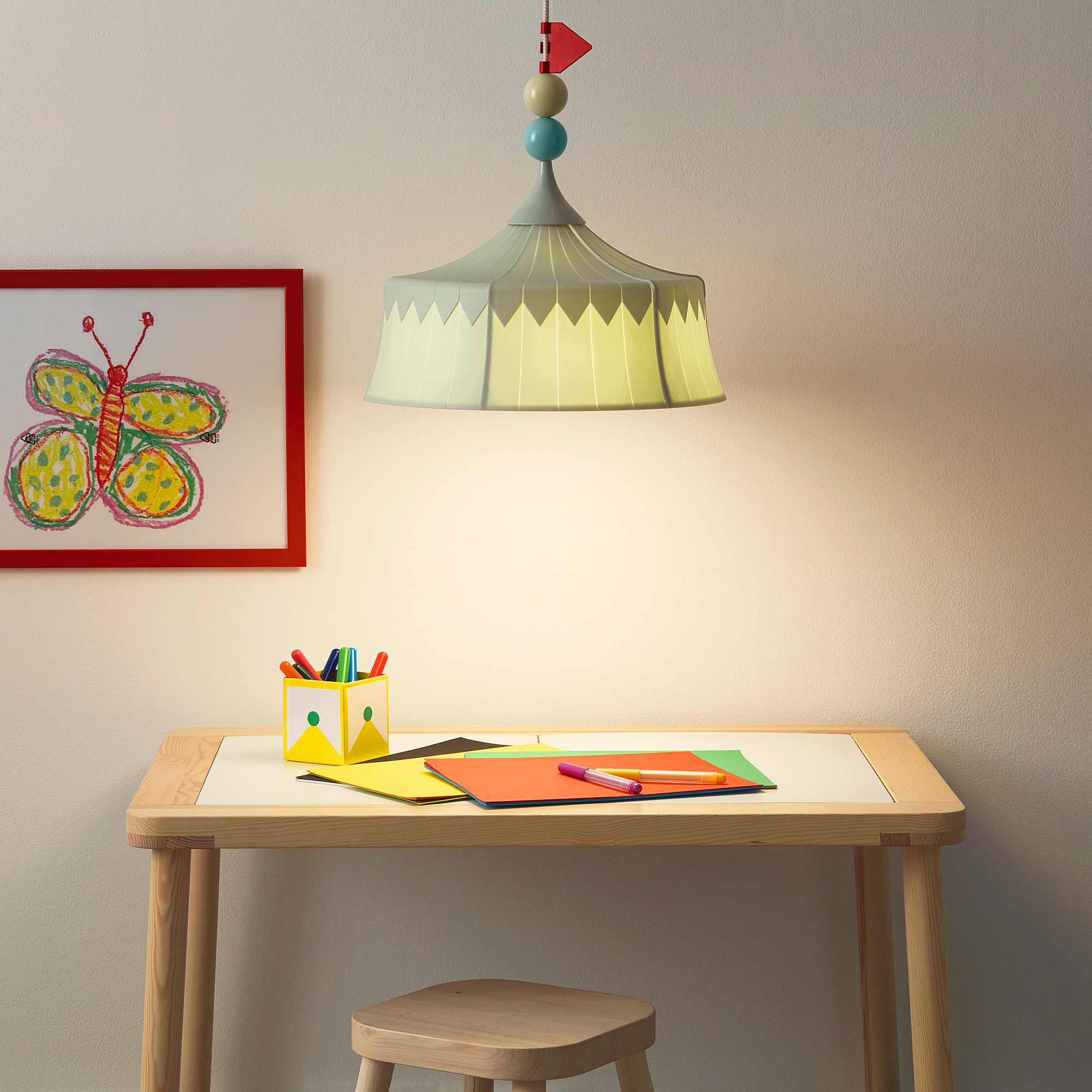 Ikea store kids lampshade