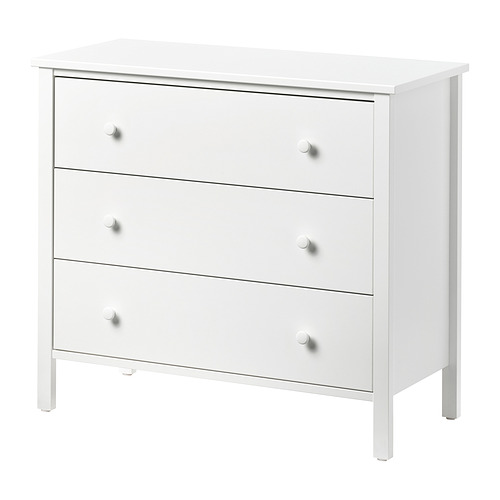 KILBERGET, chest of 3 drawers