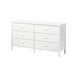 KILBERGET chest of 6 drawers