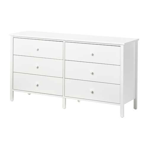KILBERGET, chest of 6 drawers