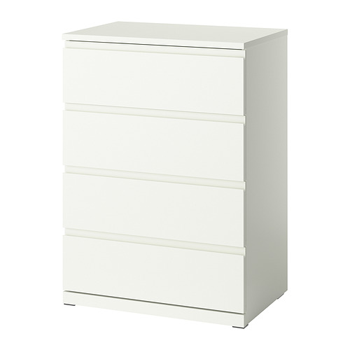 STORKLINTA, chest of 4 drawers