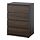 STORKLINTA, chest of 4 drawers