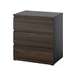 STORKLINTA chest of 3 drawers