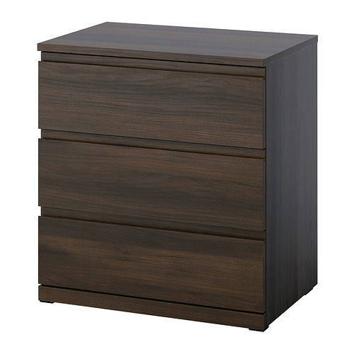 STORKLINTA, chest of 3 drawers