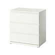 STORKLINTA chest of 3 drawers