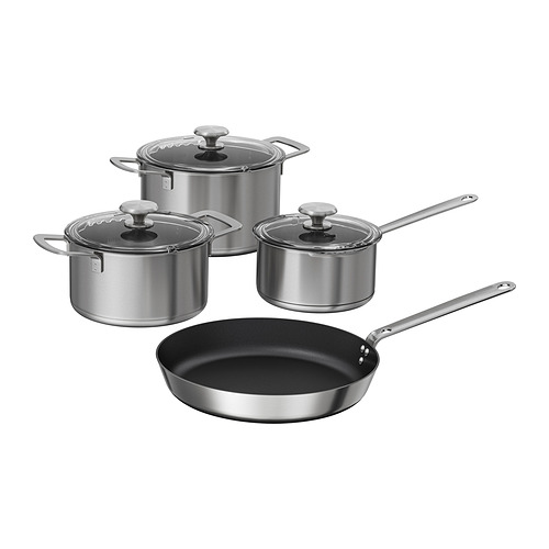 HEMKOMST, 7-piece cookware set