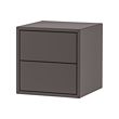 EKET cabinet with 2 drawers 