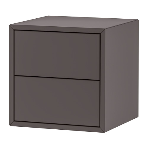 EKET, cabinet with 2 drawers