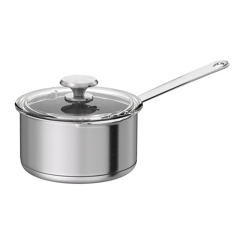 HEMKOMST, saucepan with lid