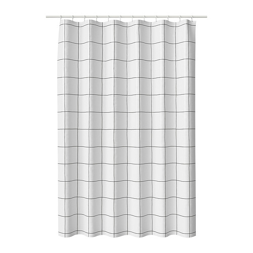 JÄMTSTARR, shower curtain
