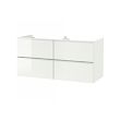 GODMORGON wash-stand with 4 drawers 