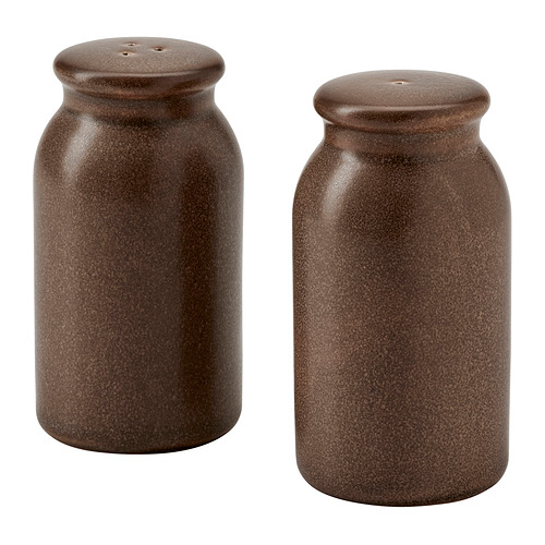 BRUGDHAJ, salt- og piparstaukur