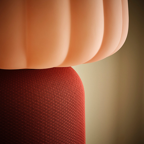 KULGLASS, lampi með bluetooth-hátalara