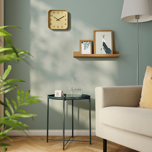 SKOGSSVALA, veggklukka