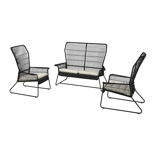 TALLSKÄR, 4-seat, lounge set