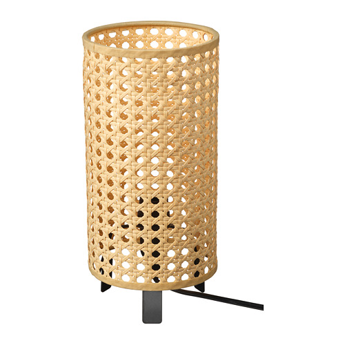 SAXHYTTAN borðlampi