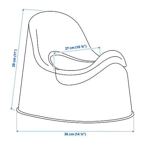 LOCKIG children's potty