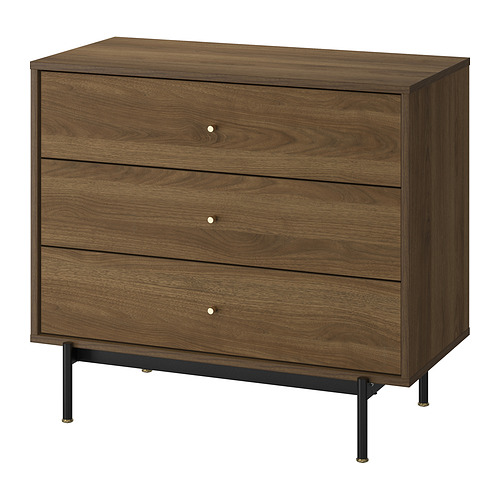 RÅDMANSÖ, chest of 3 drawers