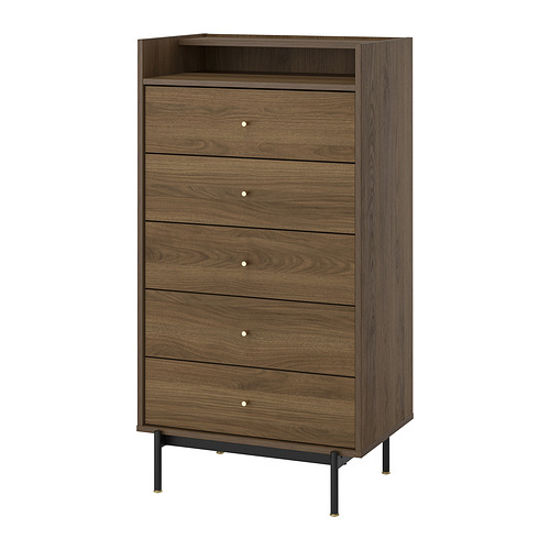 RÅDMANSÖ, chest of 5 drawers