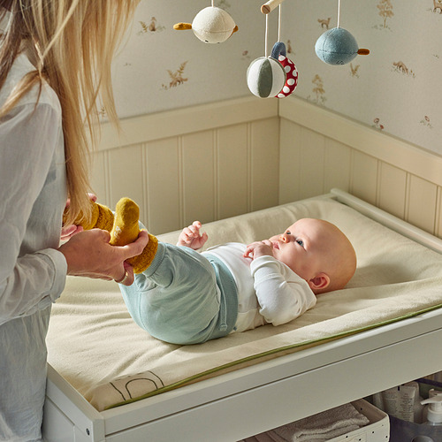 SKÖTSAM, babycare mat with cover