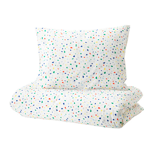 MÖJLIGHET, duvet cover and pillowcase