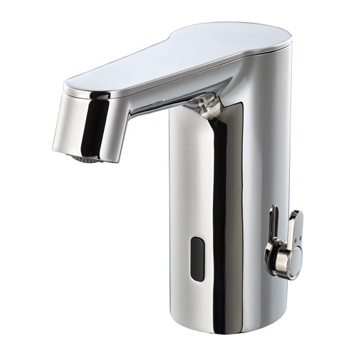 BROGRUND, wash-basin mixer tap with sensor