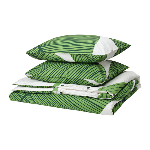 KUNGSCISSUS, duvet cover and 2 pillowcases