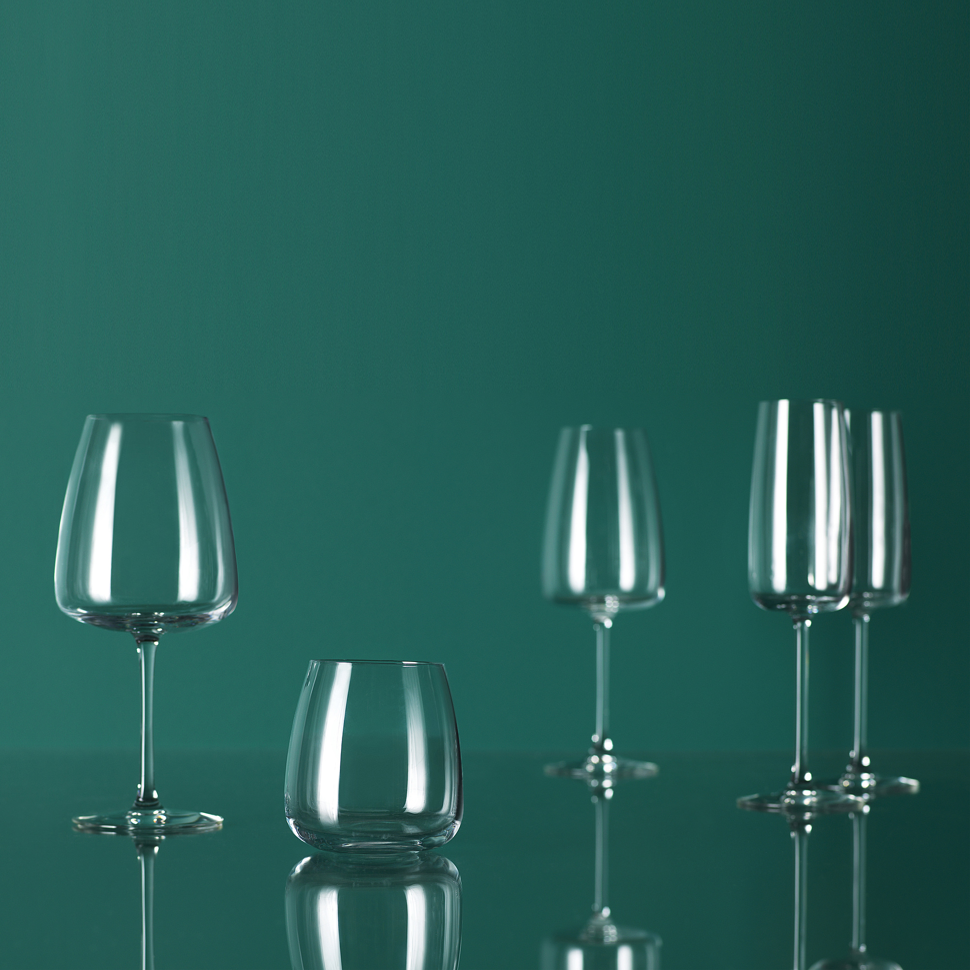 DYRGRIP hvítvínsglas