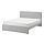 GLADSTAD, upholstered bed frame