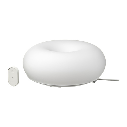 VARMBLIXT, LED table/wall lamp