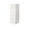 MALM chest of 6 drawers