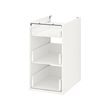 ENHET base cb w 3 drawers 