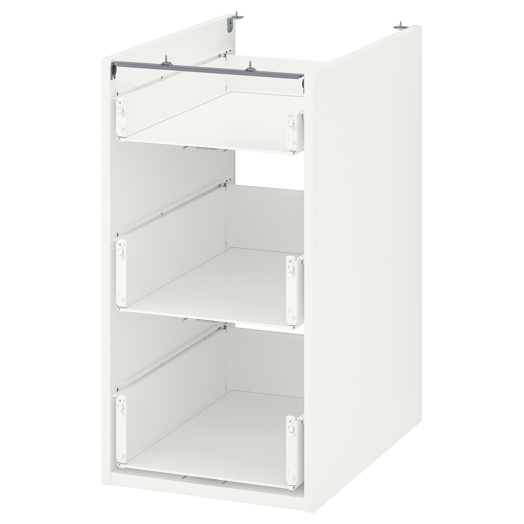 ENHET base cb w 3 drawers