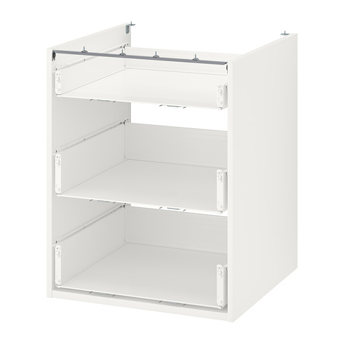 ENHET base cb w 3 drawers