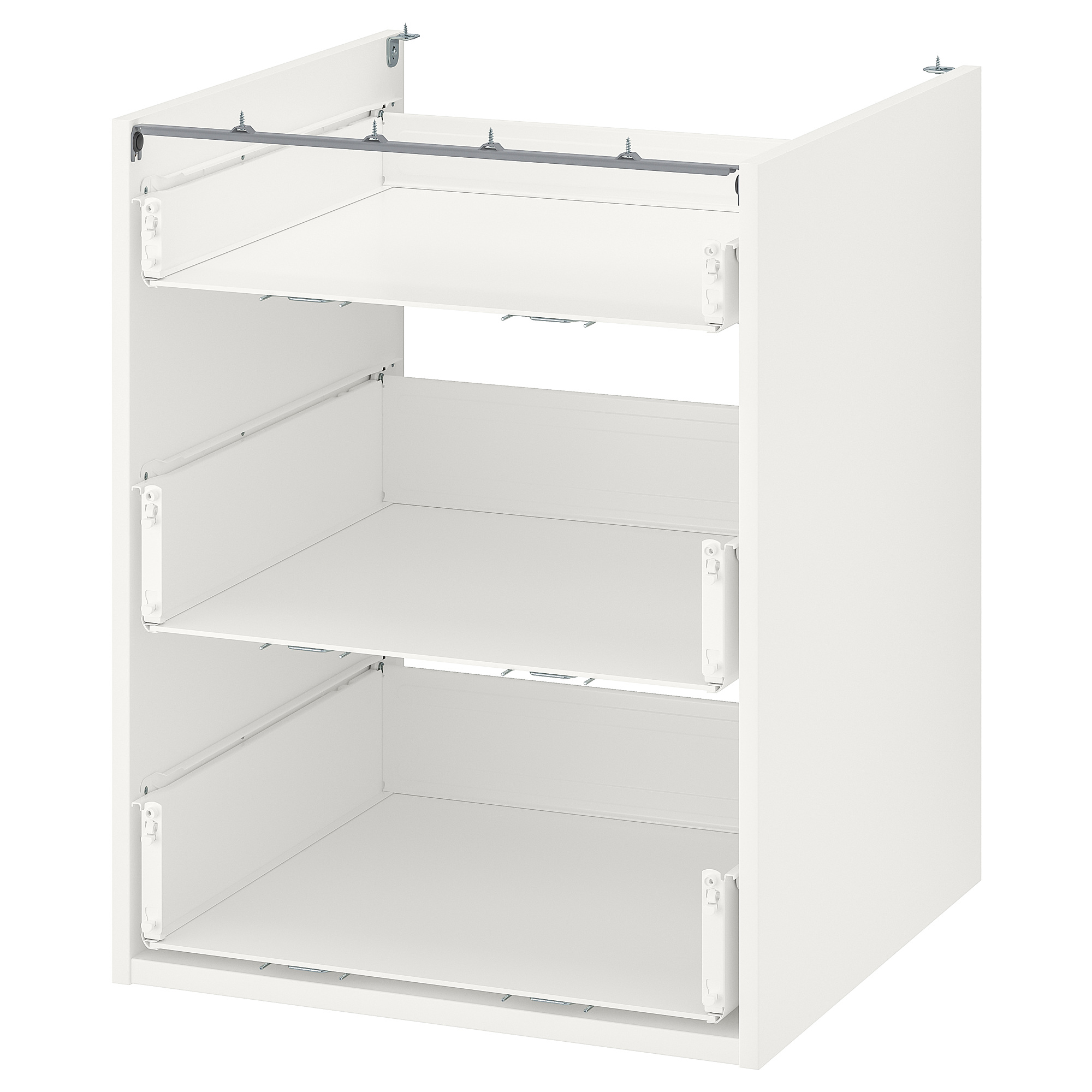 ENHET base cb w 3 drawers