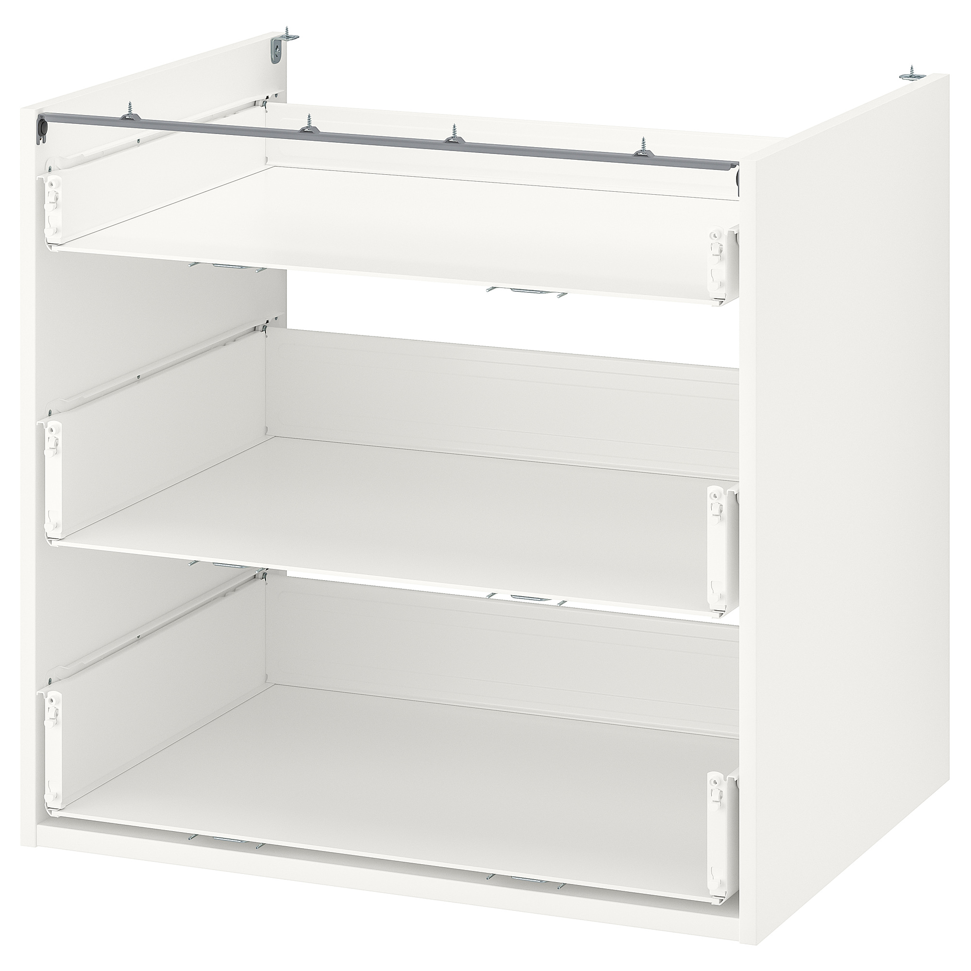 ENHET base cb w 3 drawers