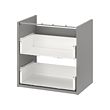 ENHET base cb f washbasin w 2 drawers 