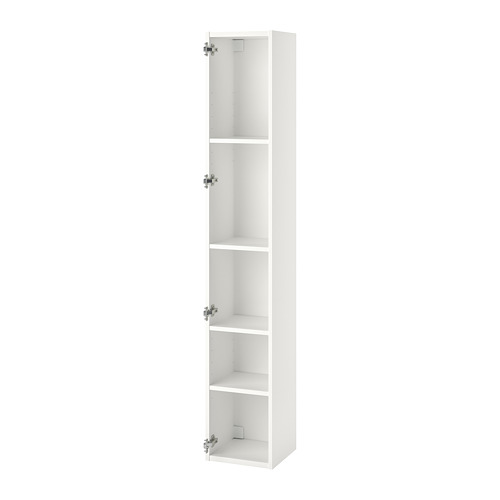 ENHET, high cb w 4 shelves