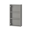 ENHET wall cb w 2 shelves 