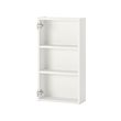 ENHET wall cb w 2 shelves 