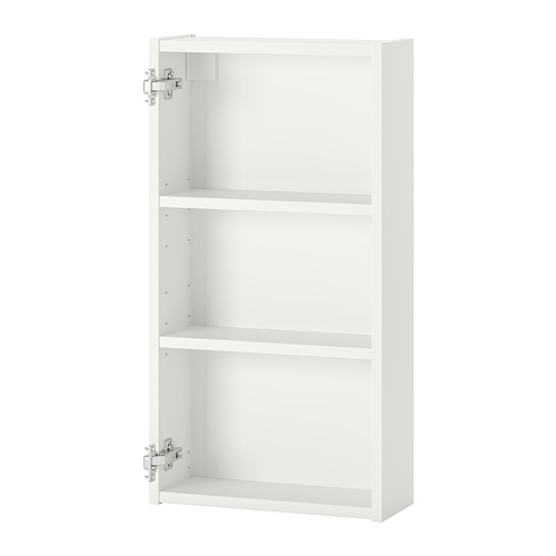 ENHET, wall cb w 2 shelves