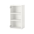 ENHET wall cb w 2 shelves 