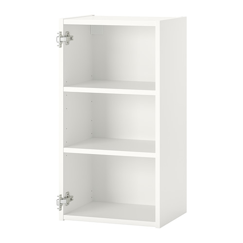 ENHET, wall cb w 2 shelves