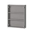 ENHET wall cb w 2 shelves 