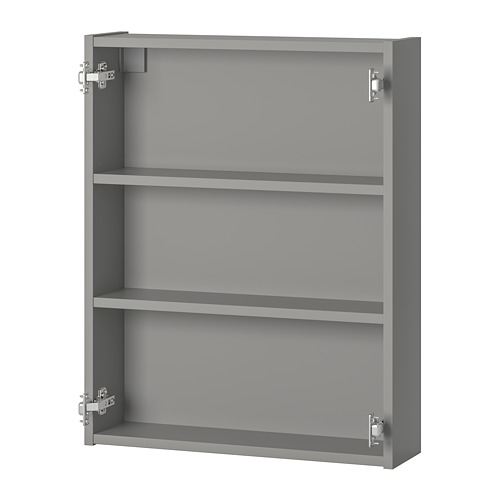 ENHET, wall cb w 2 shelves