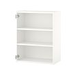 ENHET wall cb w 2 shelves 